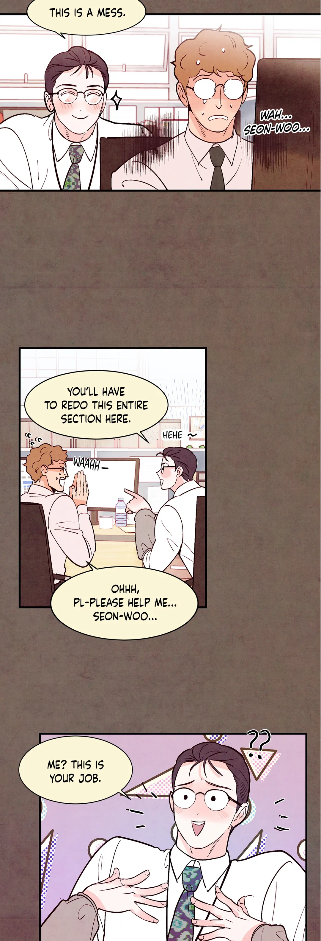 Punch Drunk Love - Chapter 24 manhwa