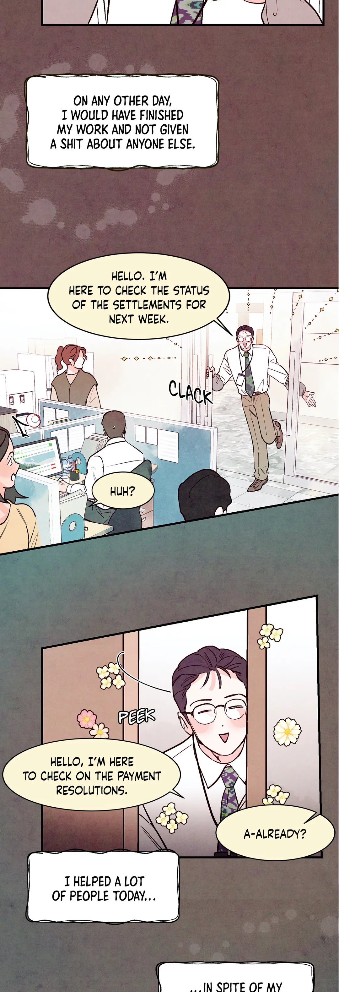Punch Drunk Love - Chapter 24 manhwa