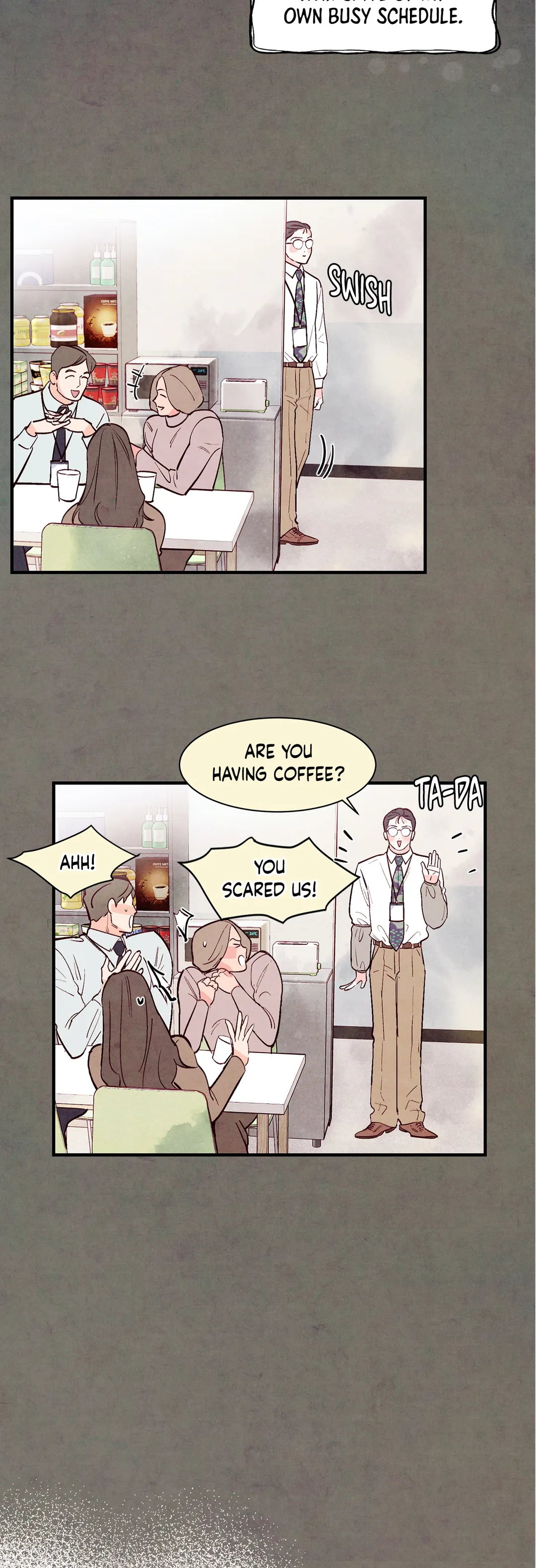 Punch Drunk Love - Chapter 24 manhwa