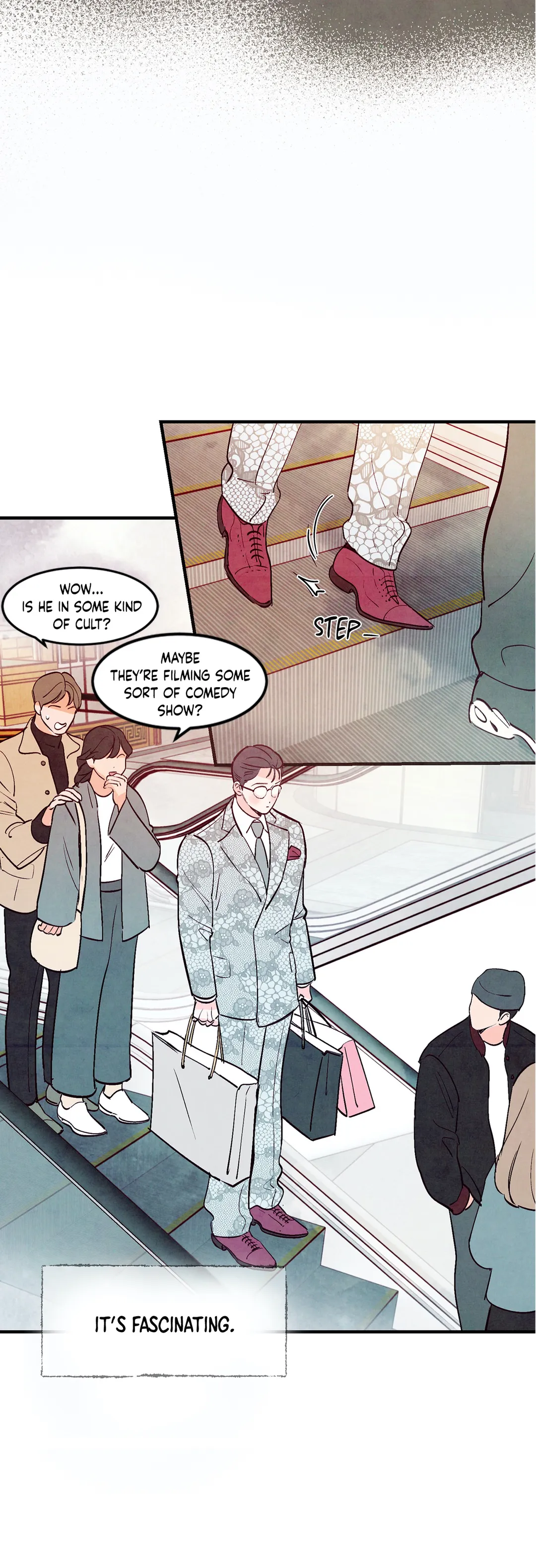 Punch Drunk Love - Chapter 24 manhwa