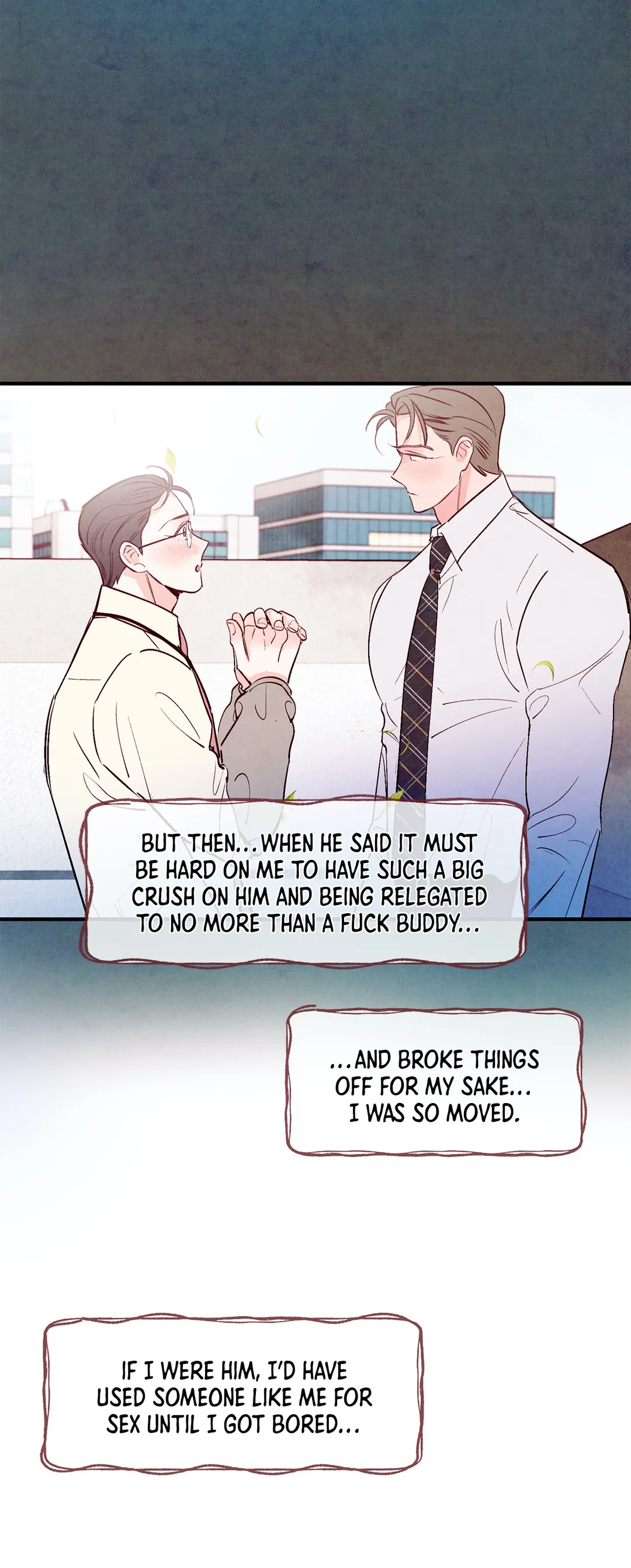 Punch Drunk Love - Chapter 24 manhwa