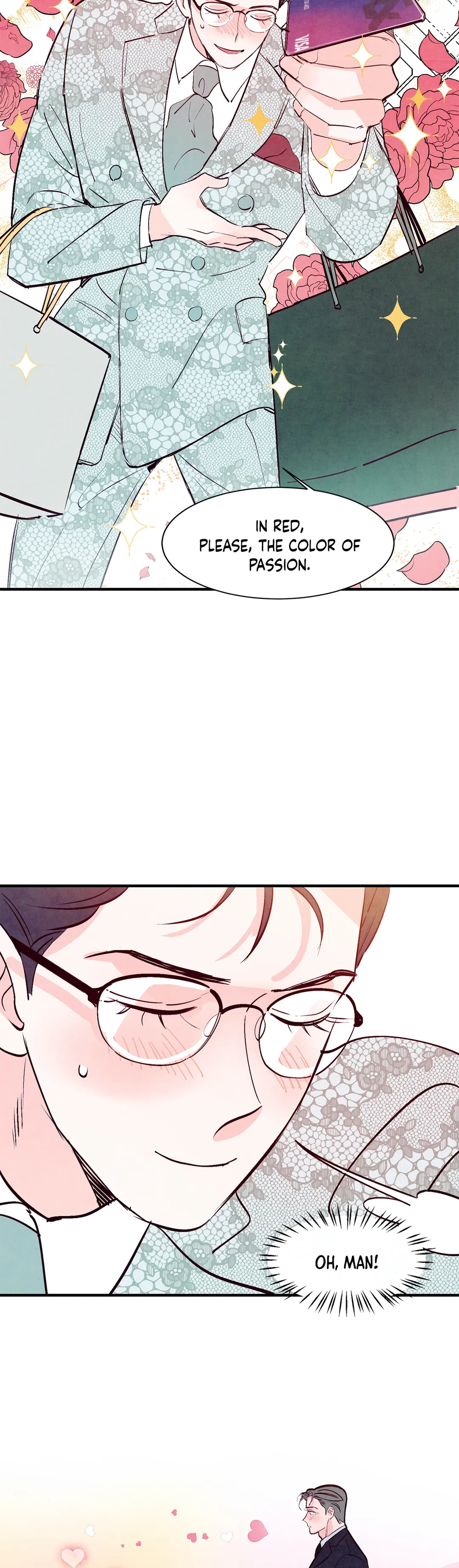 Punch Drunk Love - Chapter 24 manhwa