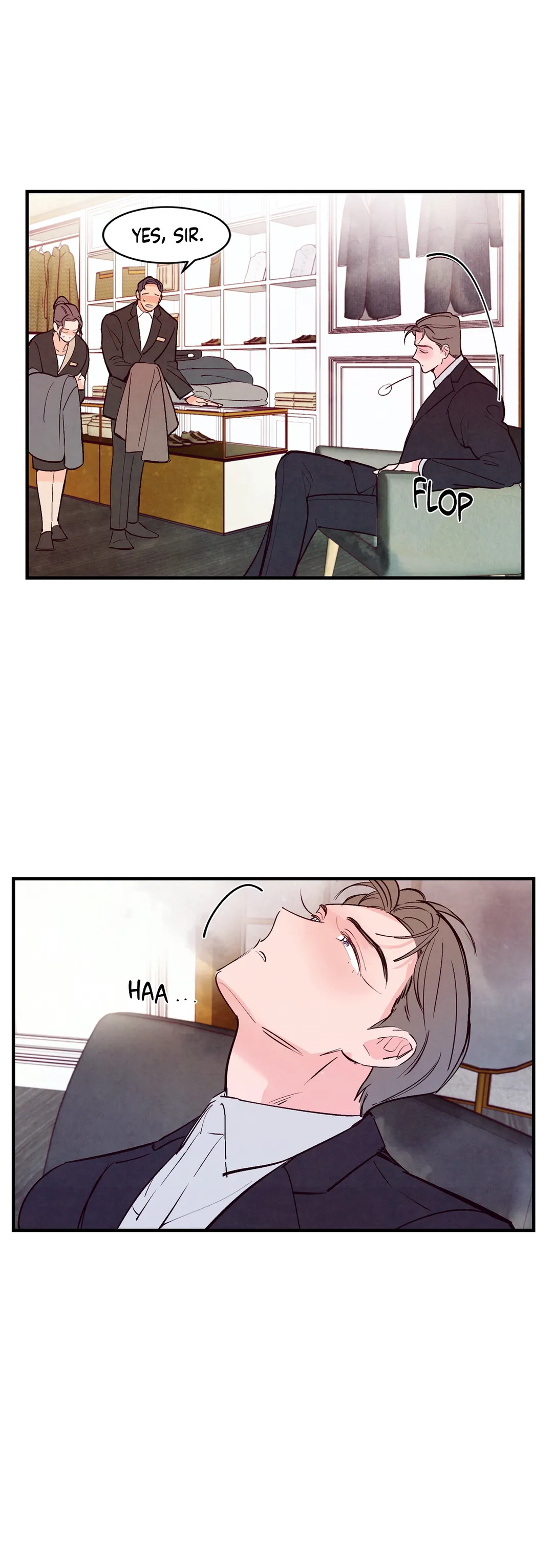 Punch Drunk Love - Chapter 24 manhwa