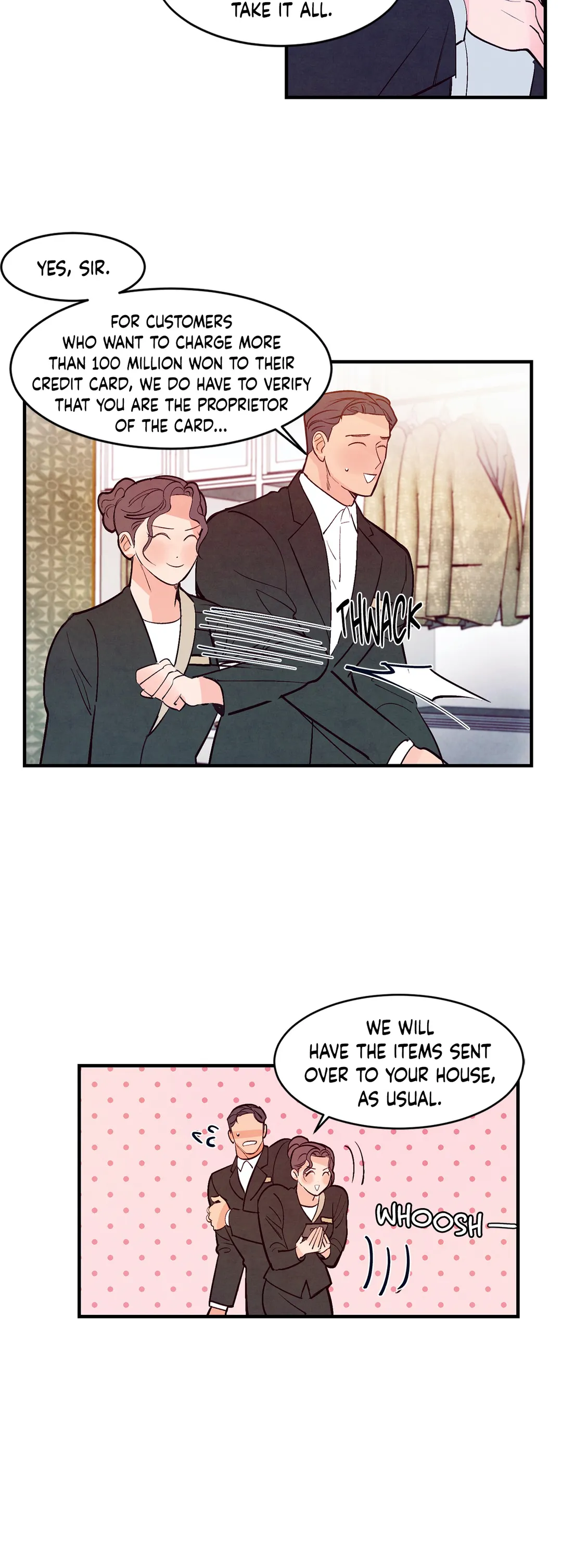 Punch Drunk Love - Chapter 24 manhwa