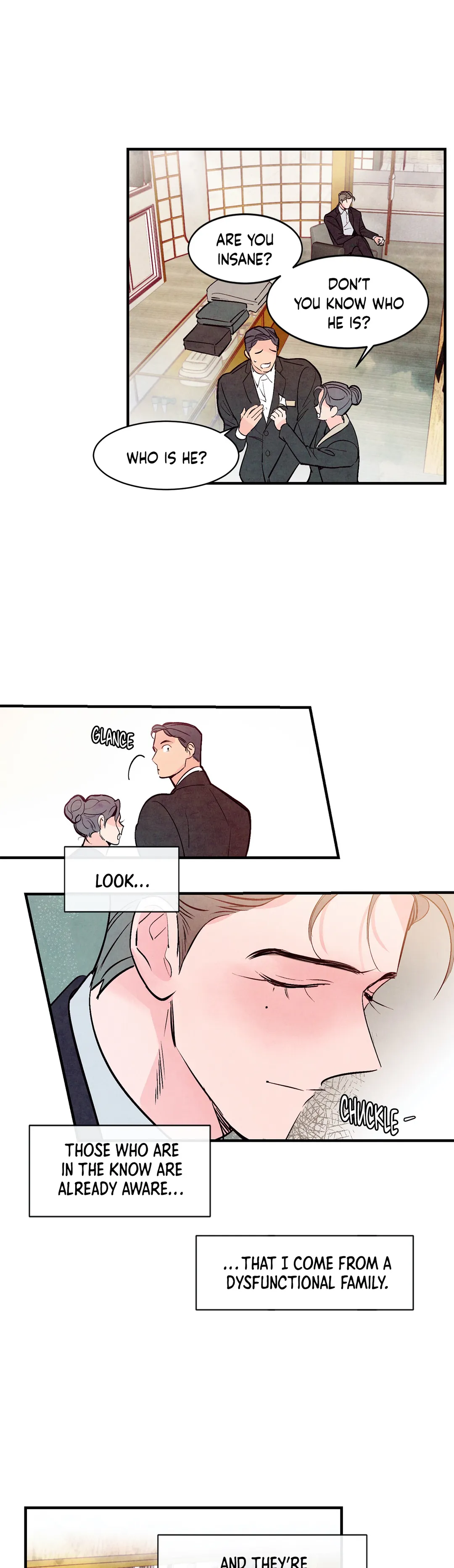 Punch Drunk Love - Chapter 24 manhwa