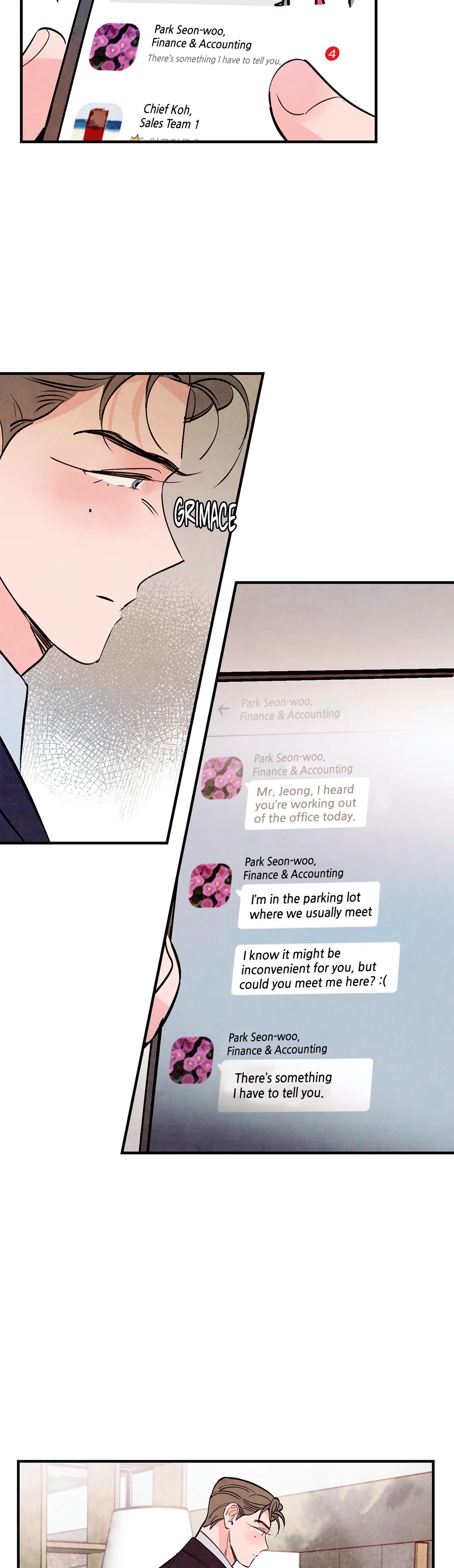 Punch Drunk Love - Chapter 24 manhwa