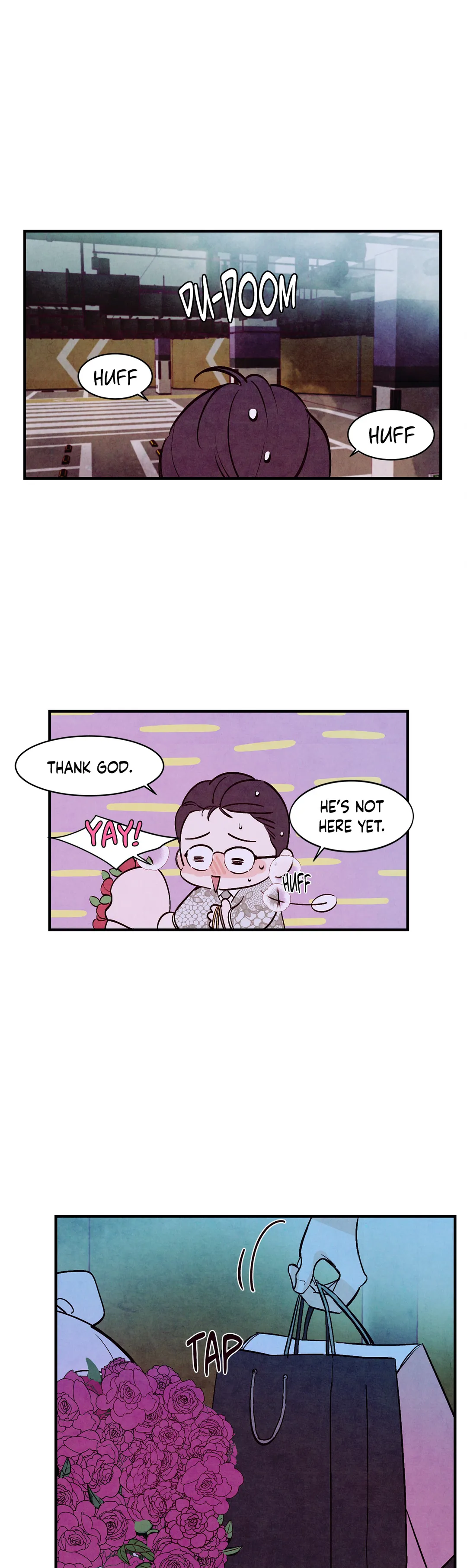Punch Drunk Love - Chapter 24 manhwa