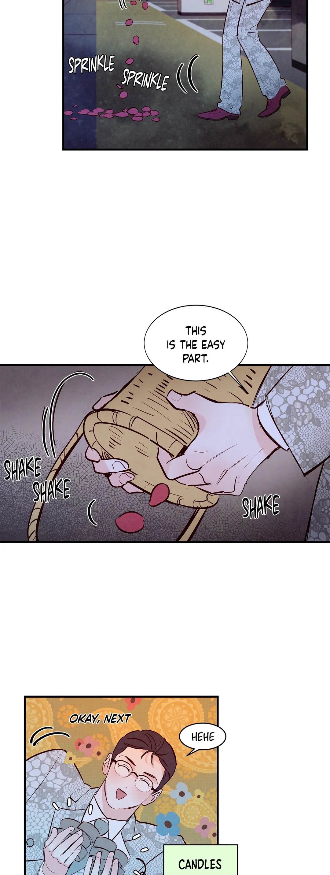 Punch Drunk Love - Chapter 25 manhwa