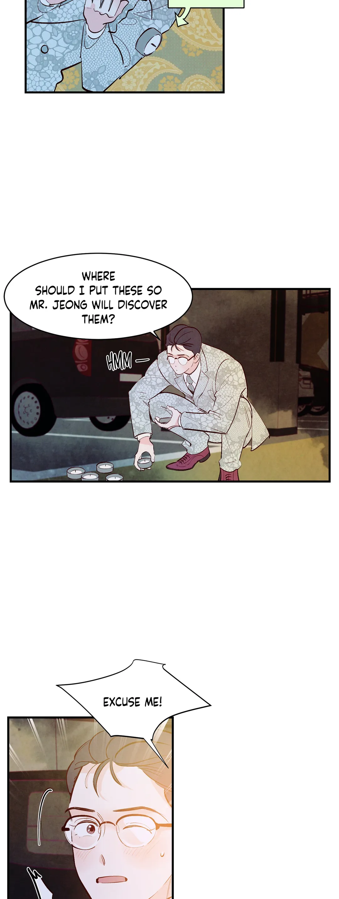 Punch Drunk Love - Chapter 25 manhwa