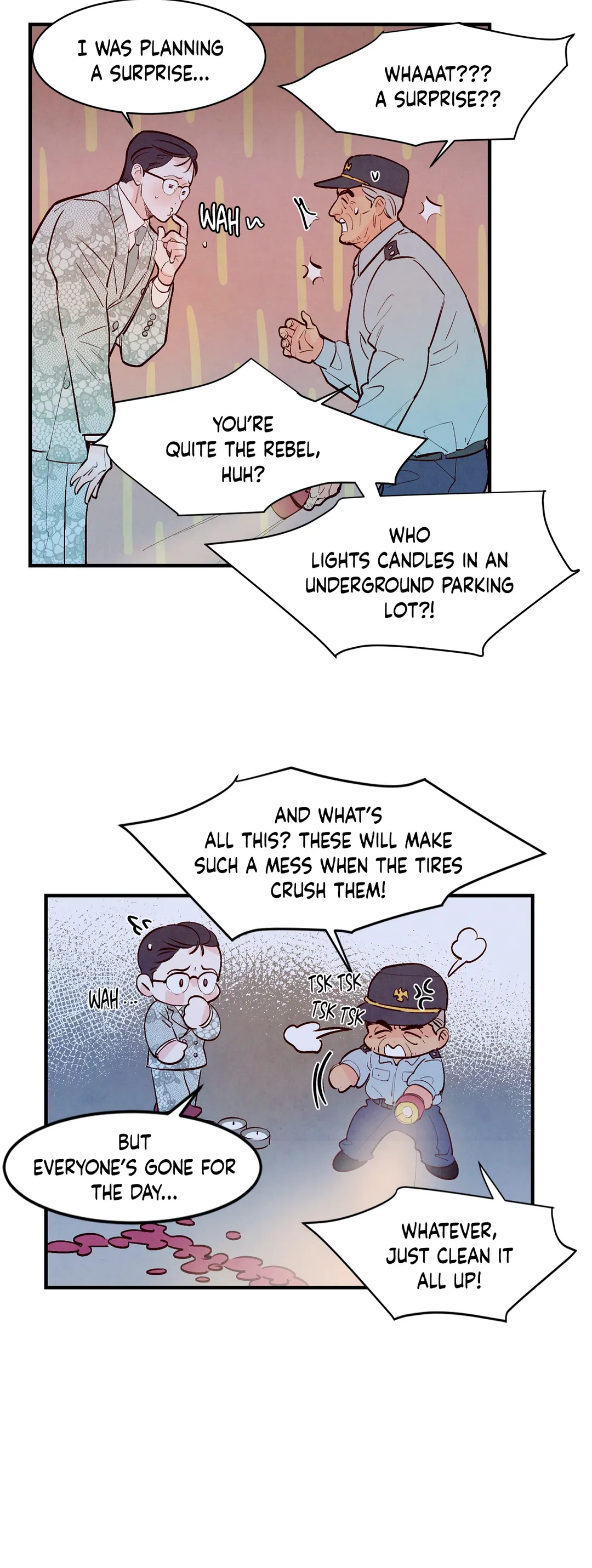 Punch Drunk Love - Chapter 25 manhwa
