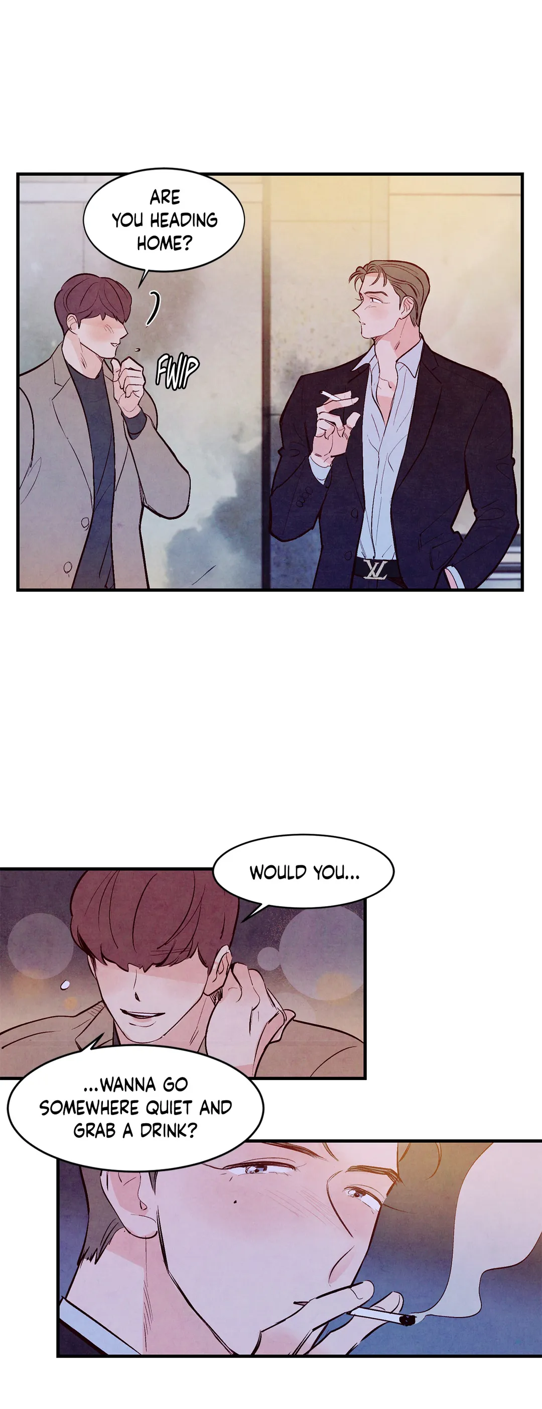 Punch Drunk Love - Chapter 25 manhwa