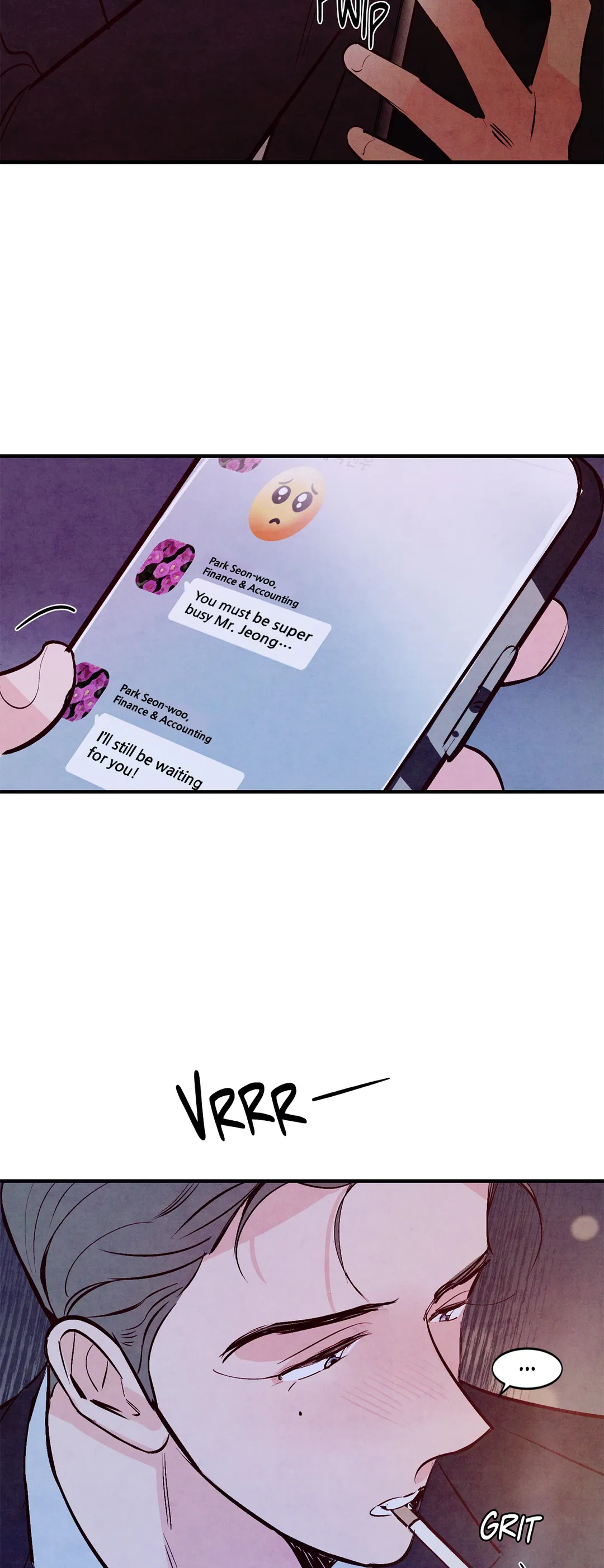 Punch Drunk Love - Chapter 25 manhwa