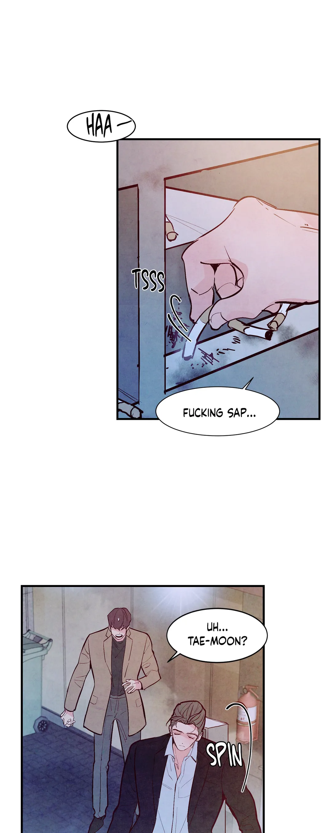 Punch Drunk Love - Chapter 25 manhwa