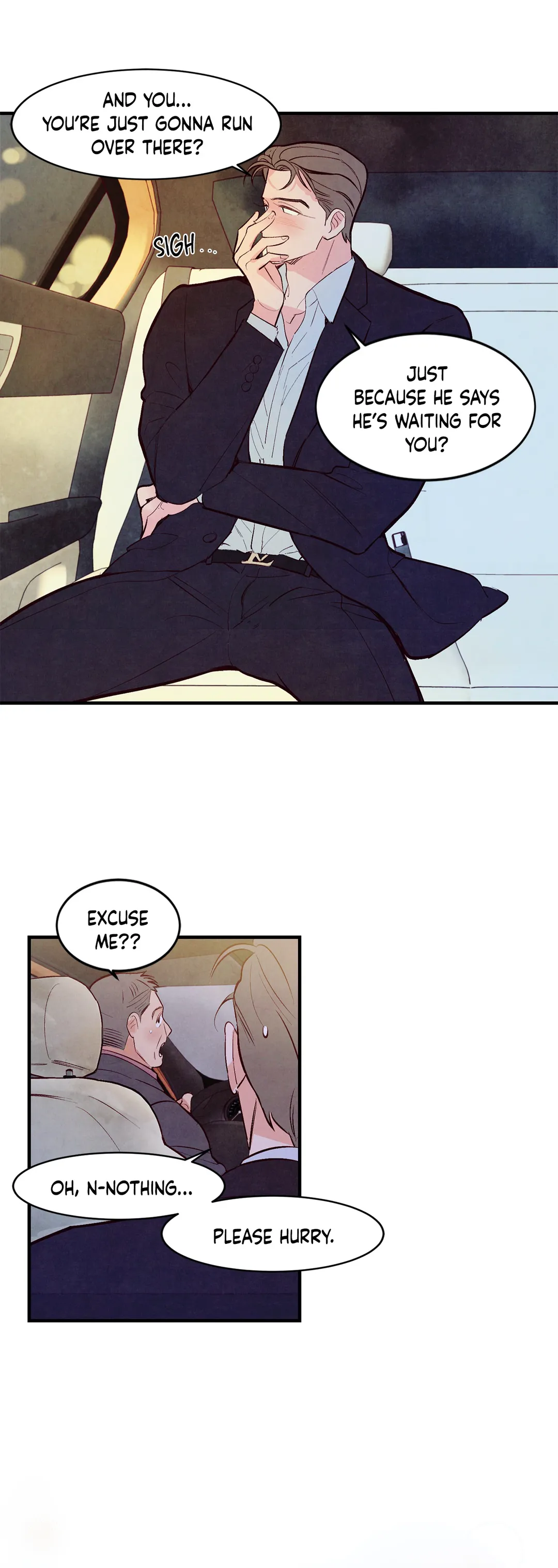 Punch Drunk Love - Chapter 25 manhwa