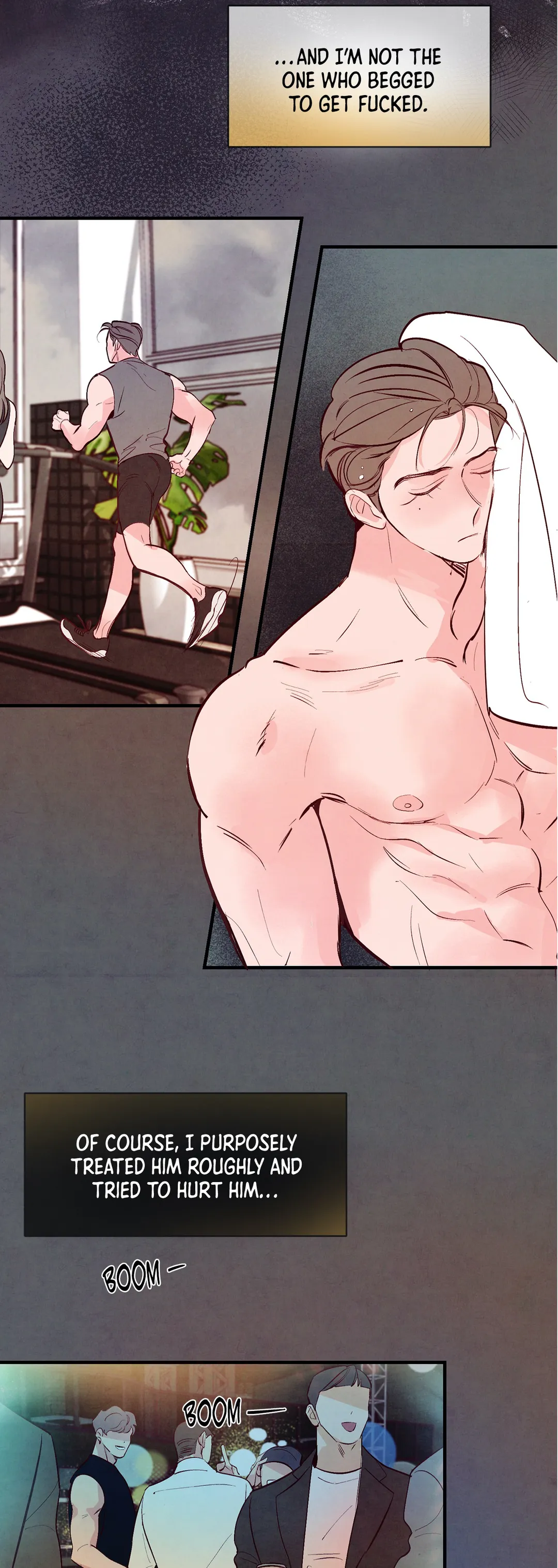 Punch Drunk Love - Chapter 25 manhwa