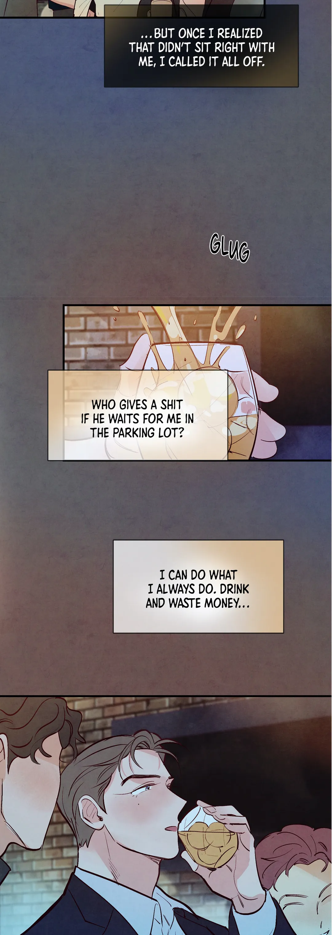 Punch Drunk Love - Chapter 25 manhwa