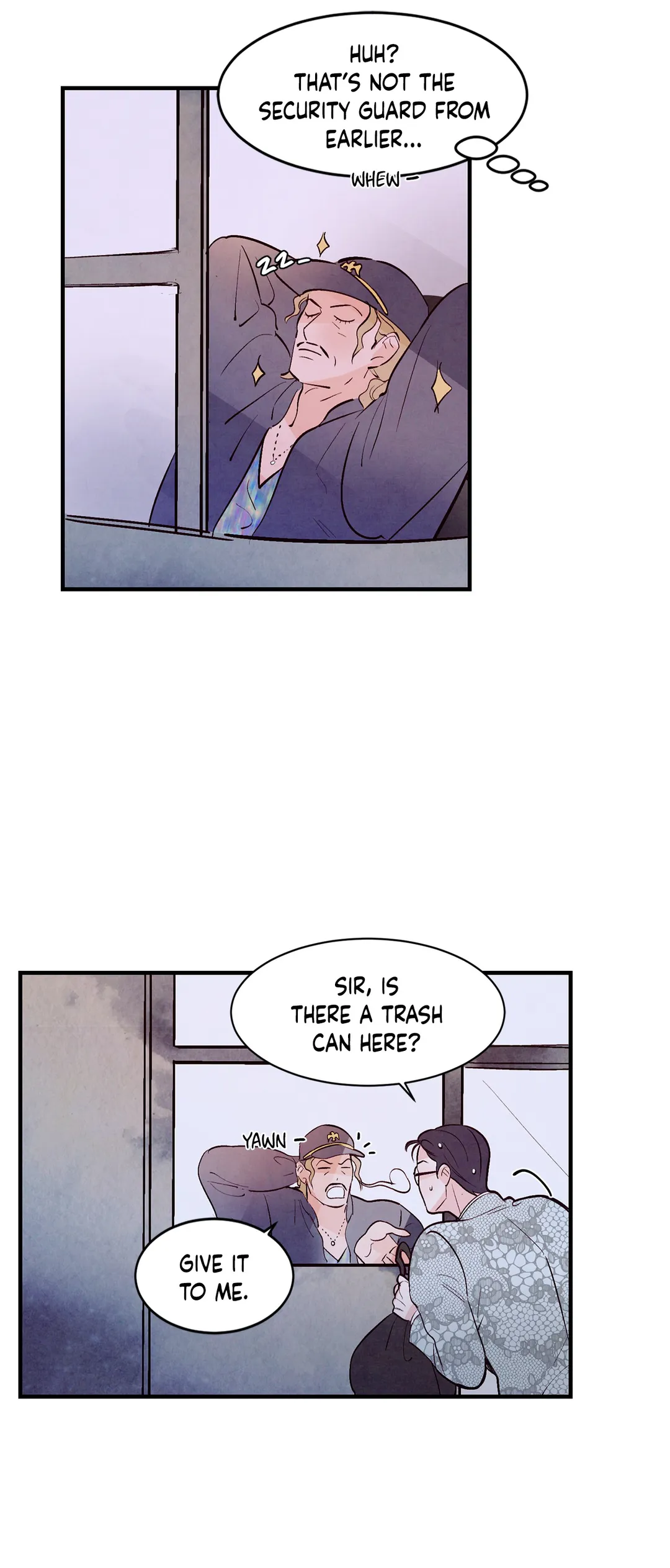 Punch Drunk Love - Chapter 25 manhwa