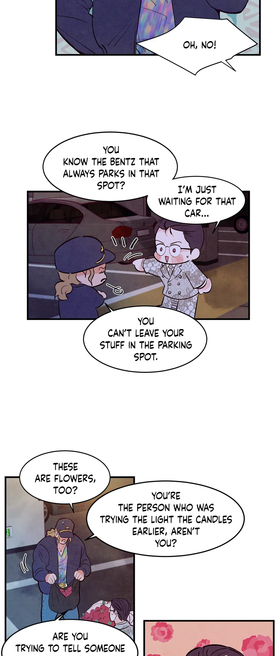 Punch Drunk Love - Chapter 25 manhwa