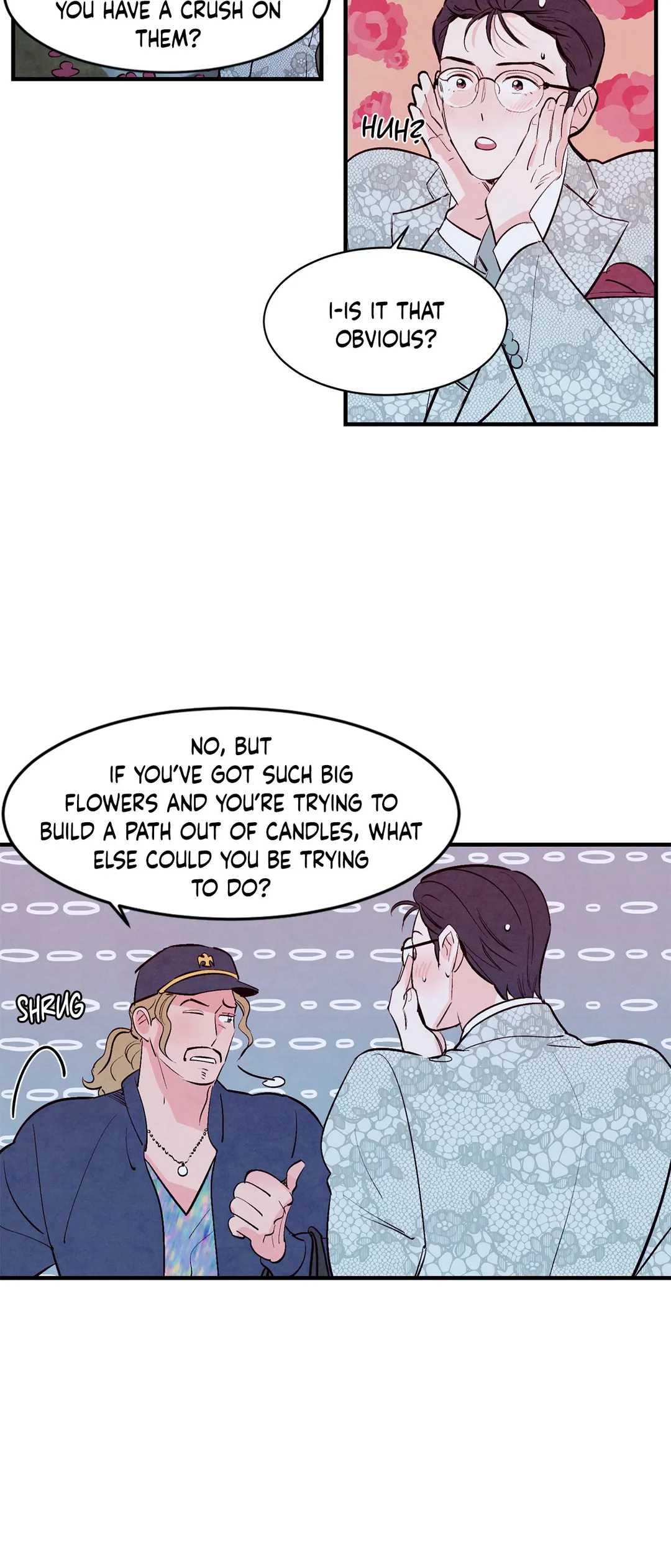 Punch Drunk Love - Chapter 25 manhwa