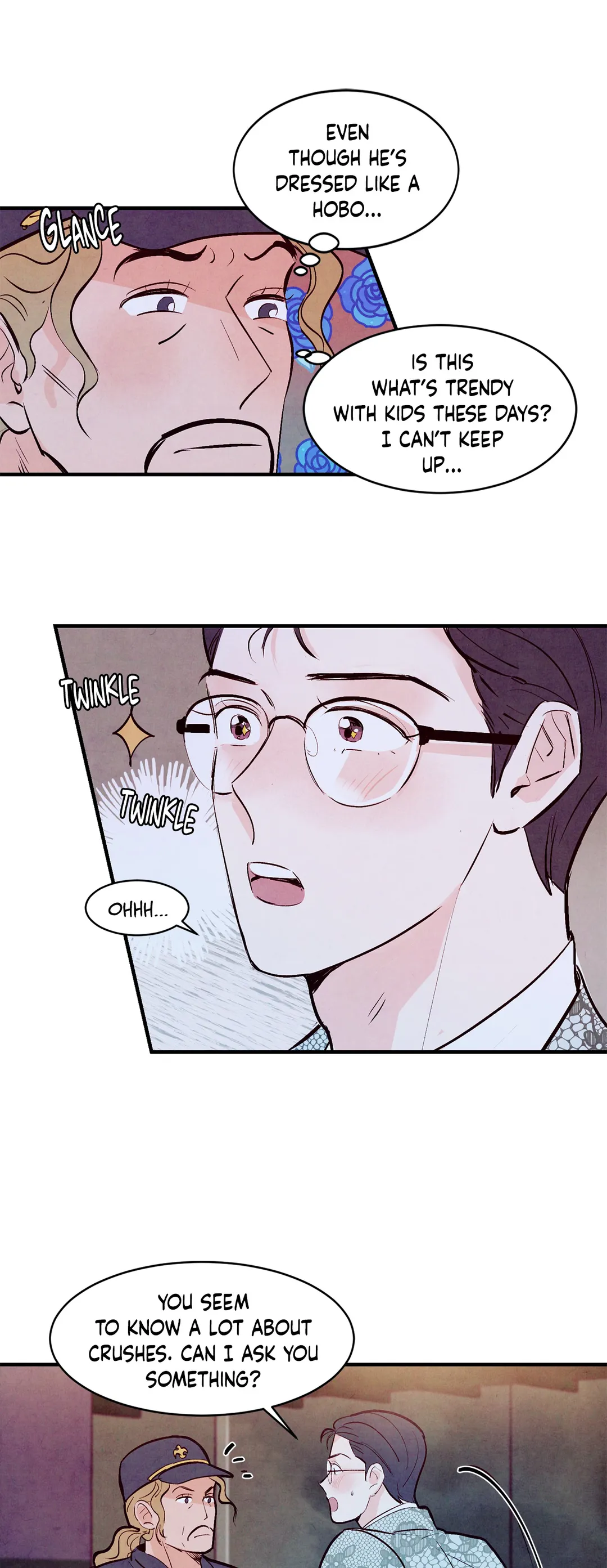 Punch Drunk Love - Chapter 25 manhwa