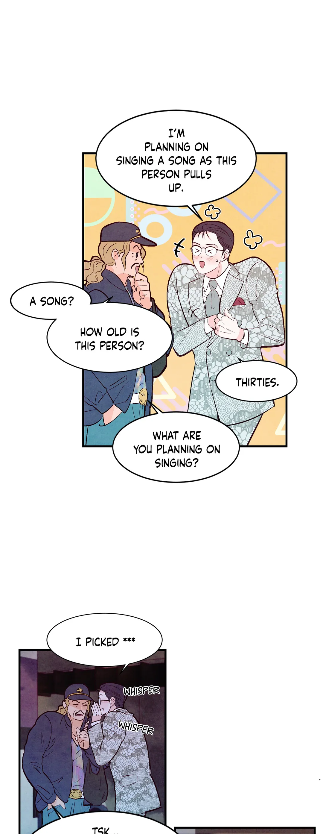 Punch Drunk Love - Chapter 25 manhwa