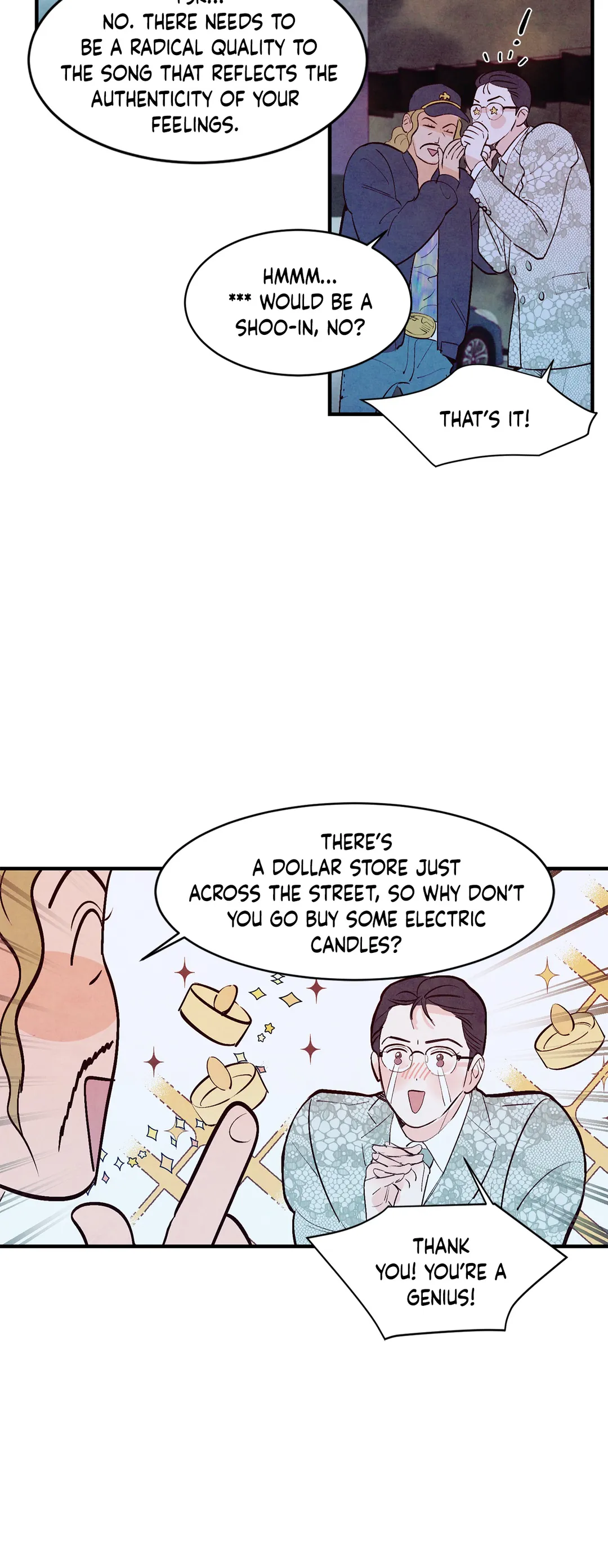 Punch Drunk Love - Chapter 25 manhwa