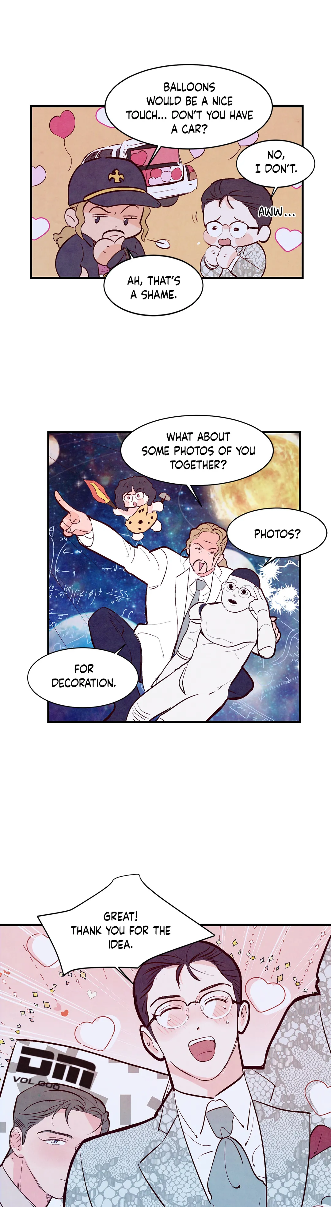 Punch Drunk Love - Chapter 25 manhwa