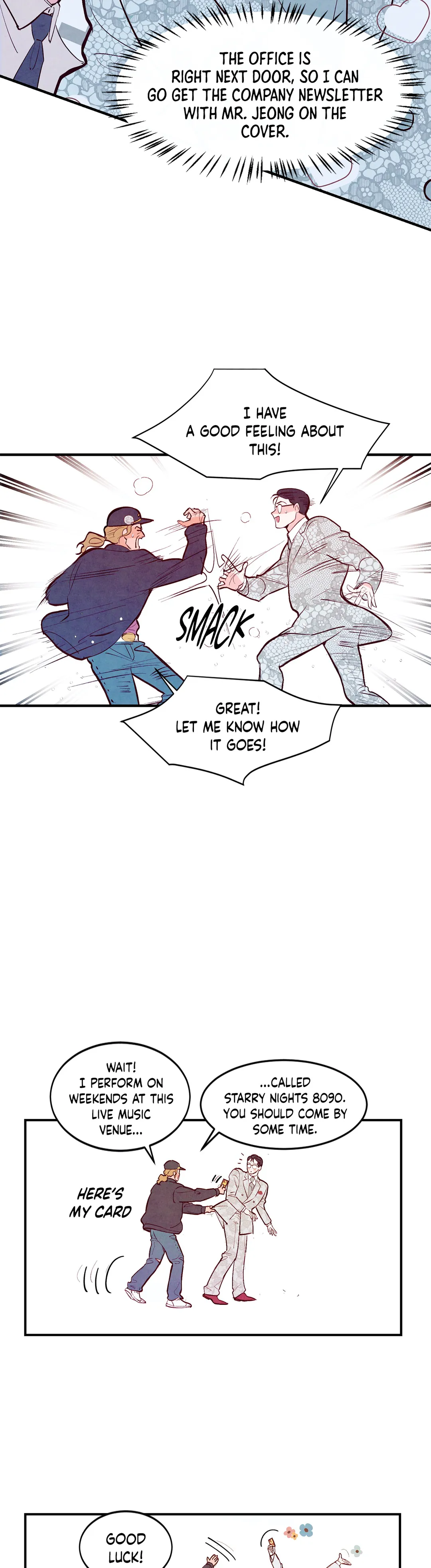 Punch Drunk Love - Chapter 25 manhwa