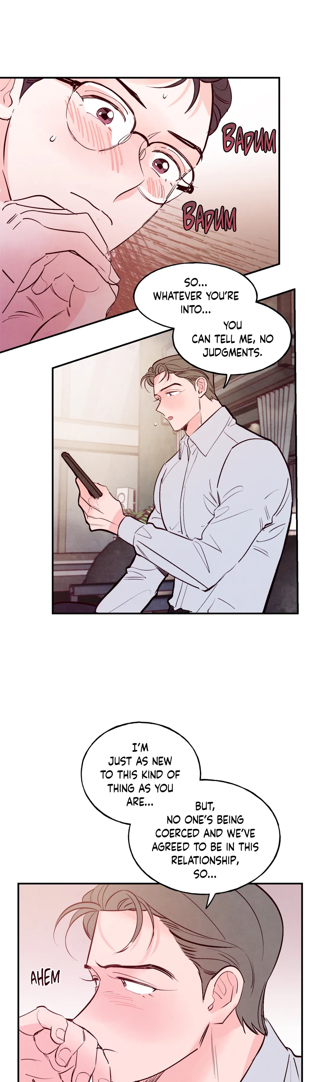 Punch Drunk Love - Chapter 28 manhwa