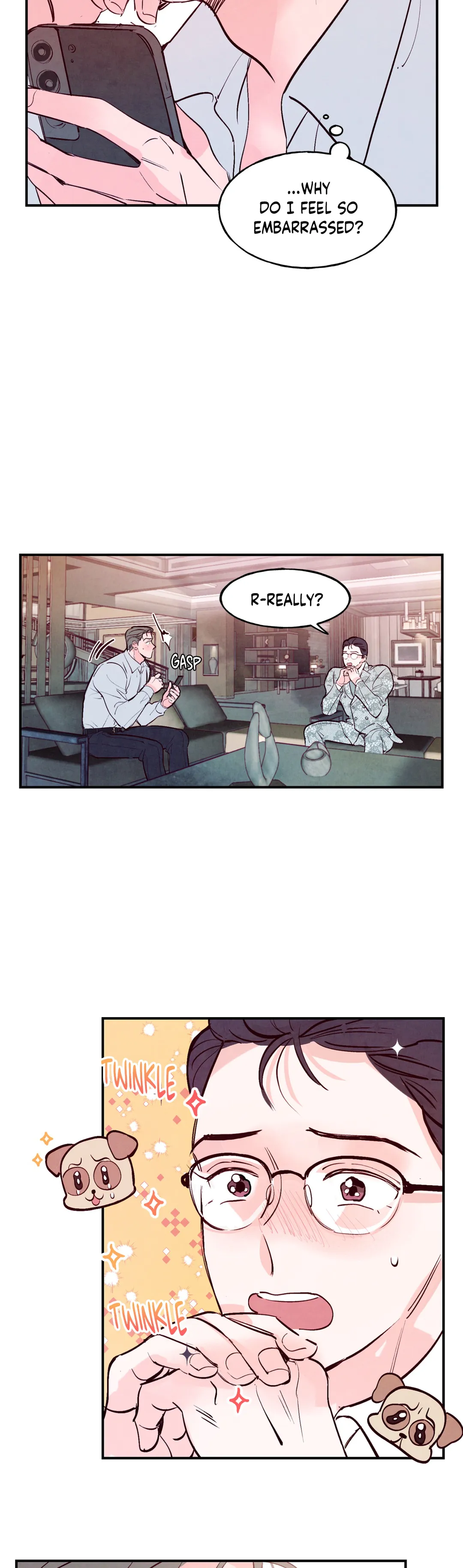 Punch Drunk Love - Chapter 28 manhwa