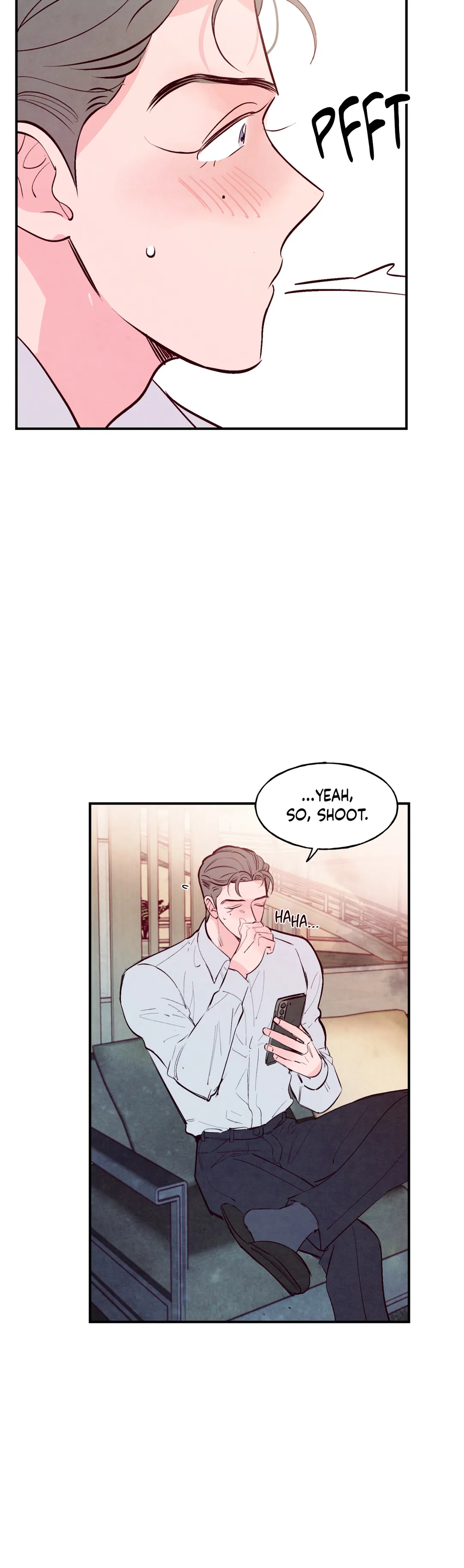 Punch Drunk Love - Chapter 28 manhwa