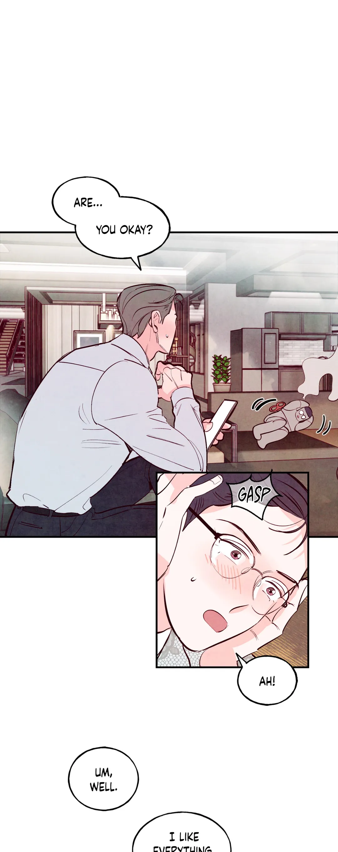 Punch Drunk Love - Chapter 28 manhwa