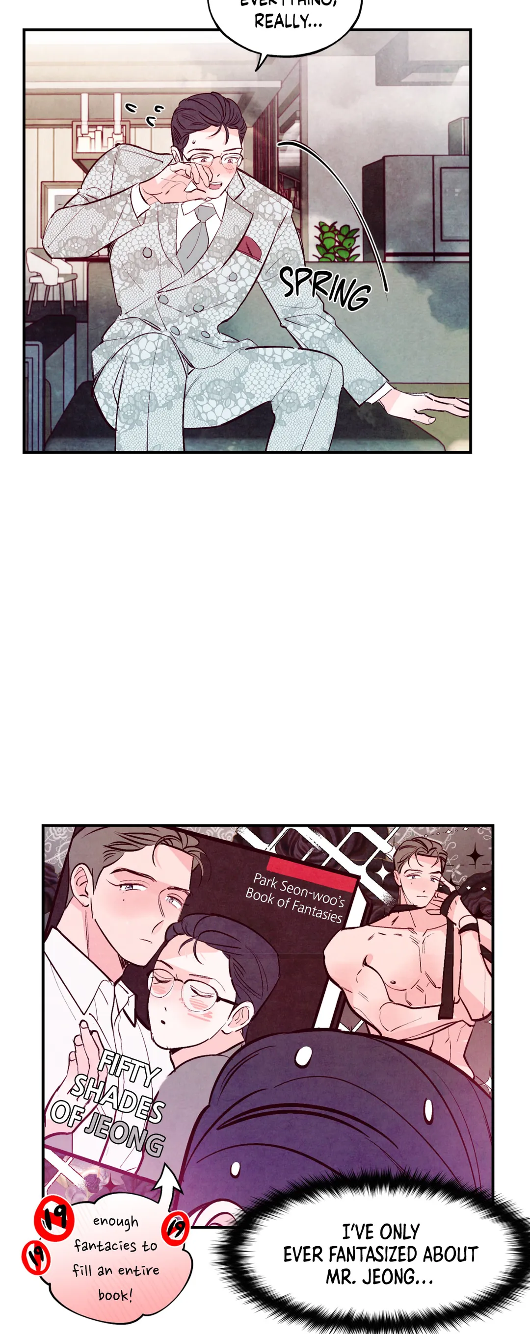 Punch Drunk Love - Chapter 28 manhwa