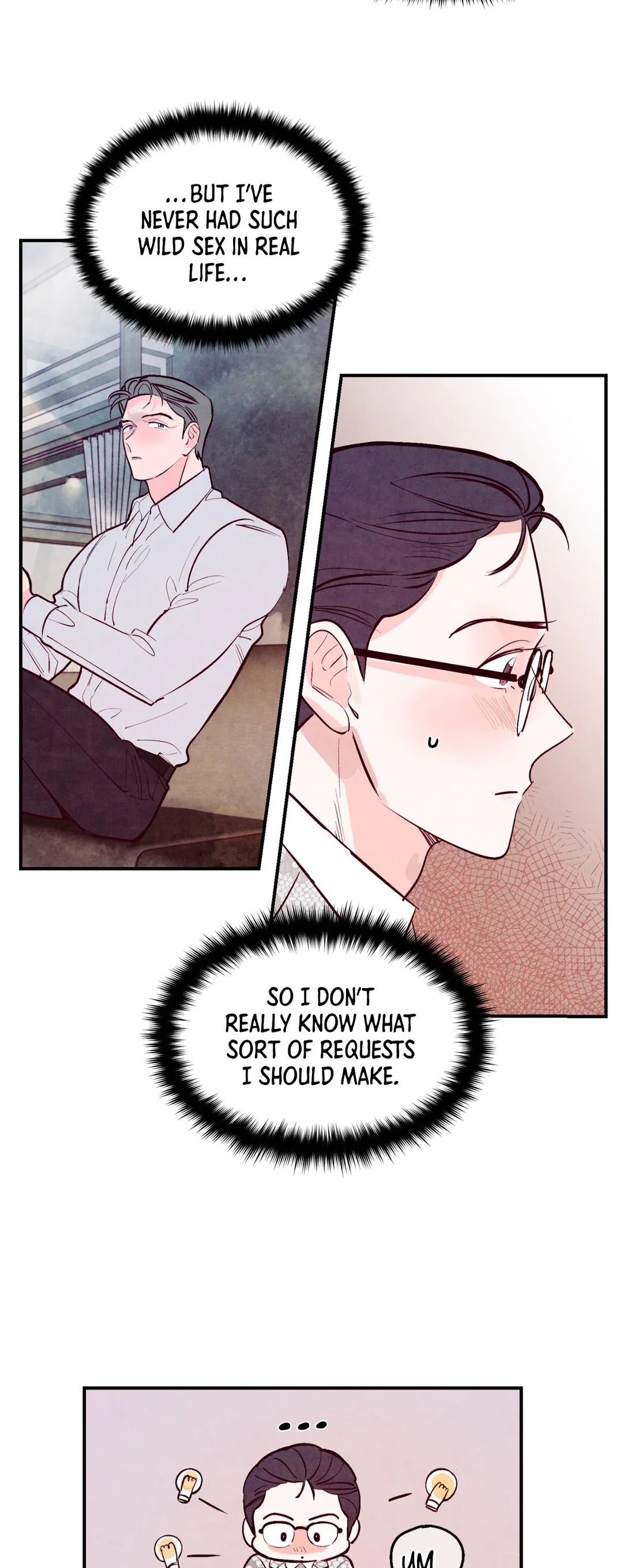 Punch Drunk Love - Chapter 28 manhwa