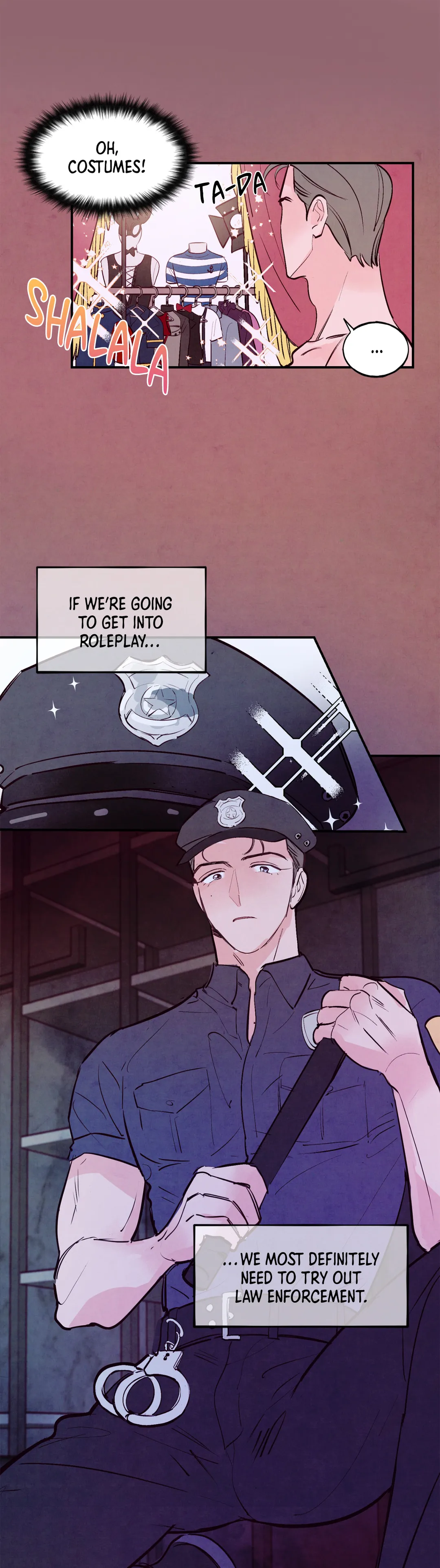 Punch Drunk Love - Chapter 28 manhwa