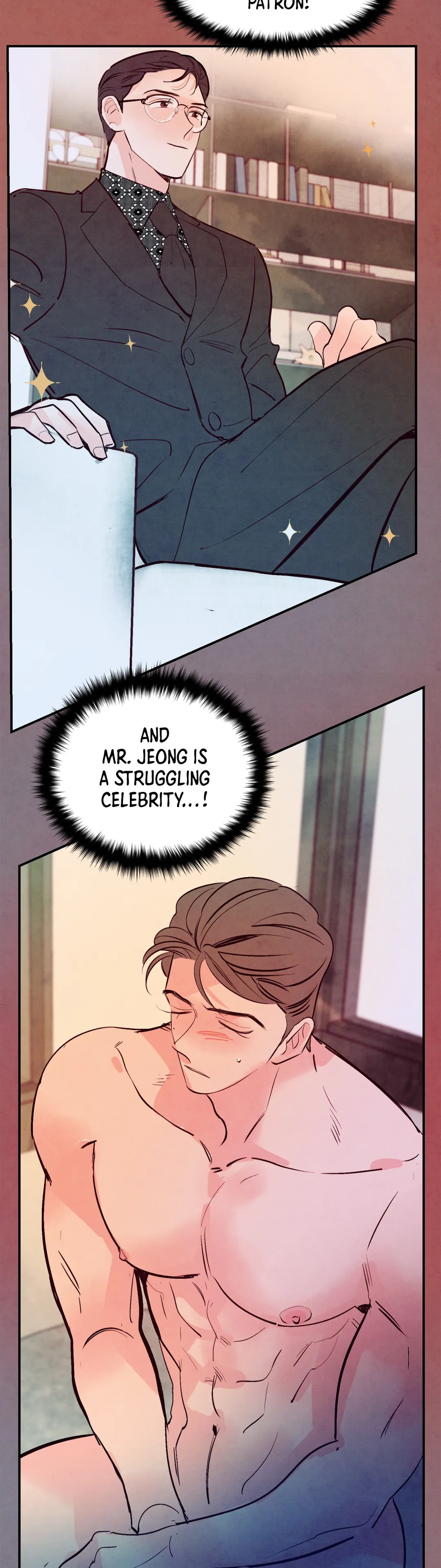 Punch Drunk Love - Chapter 28 manhwa