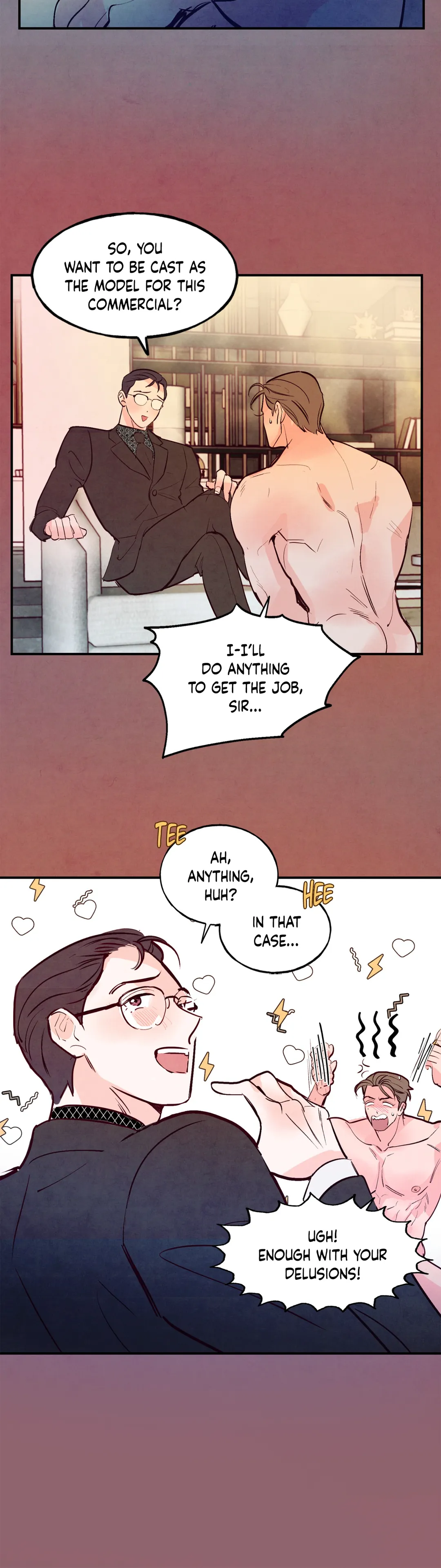 Punch Drunk Love - Chapter 28 manhwa