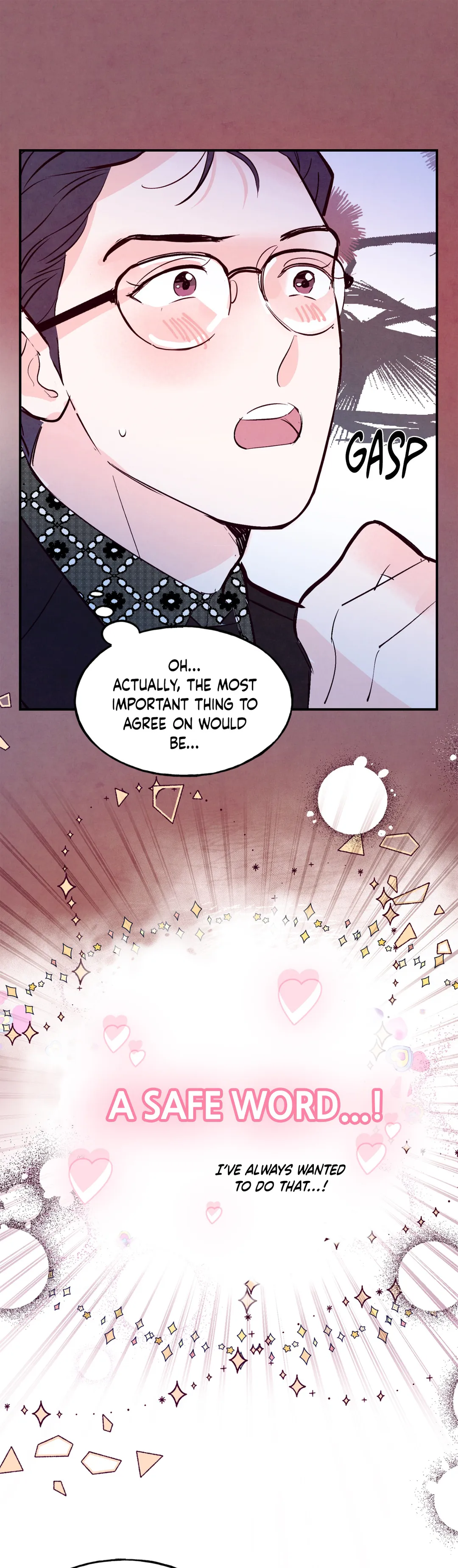 Punch Drunk Love - Chapter 28 manhwa