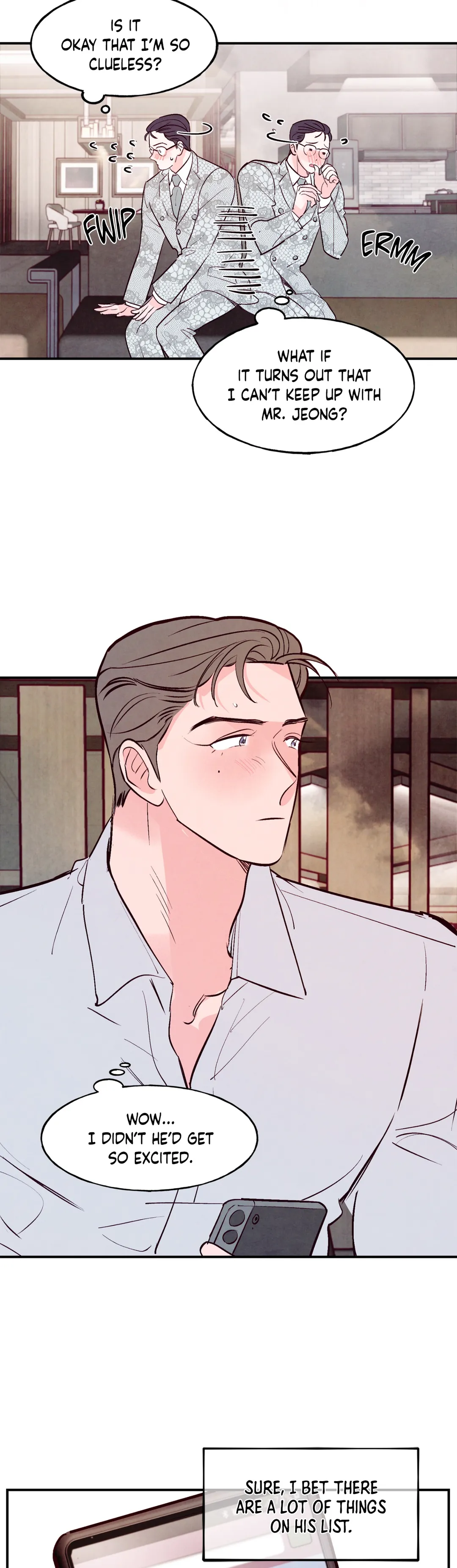 Punch Drunk Love - Chapter 28 manhwa