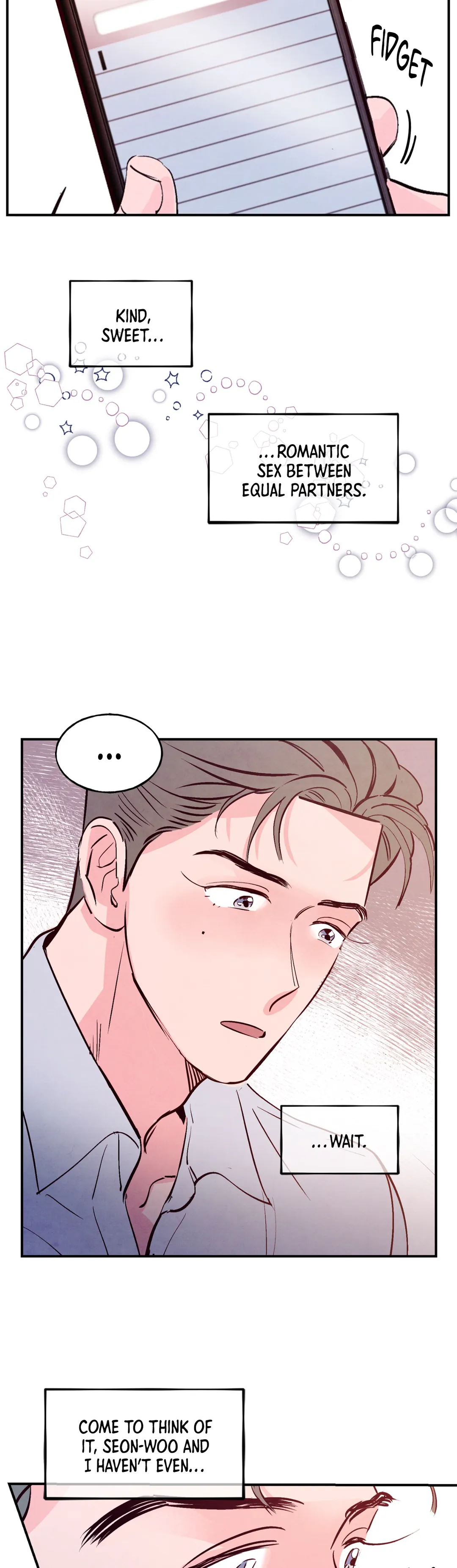 Punch Drunk Love - Chapter 28 manhwa
