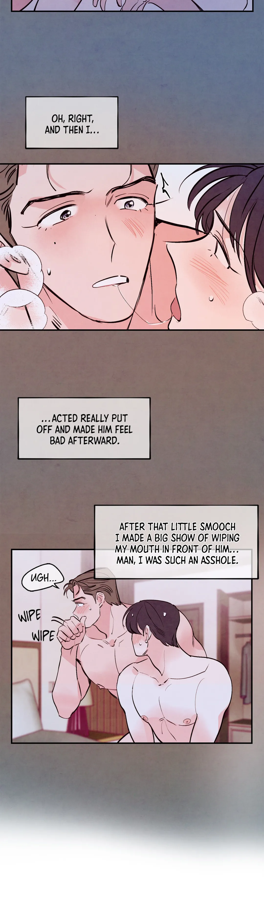 Punch Drunk Love - Chapter 28 manhwa