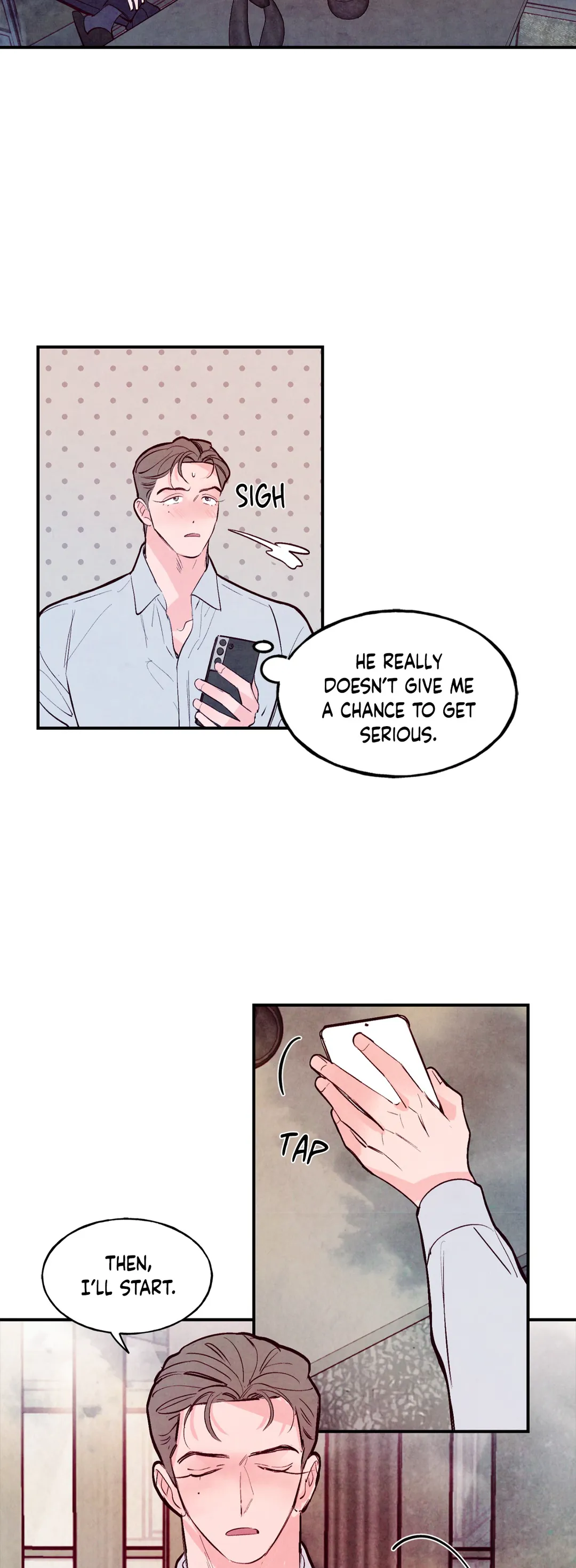 Punch Drunk Love - Chapter 28 manhwa