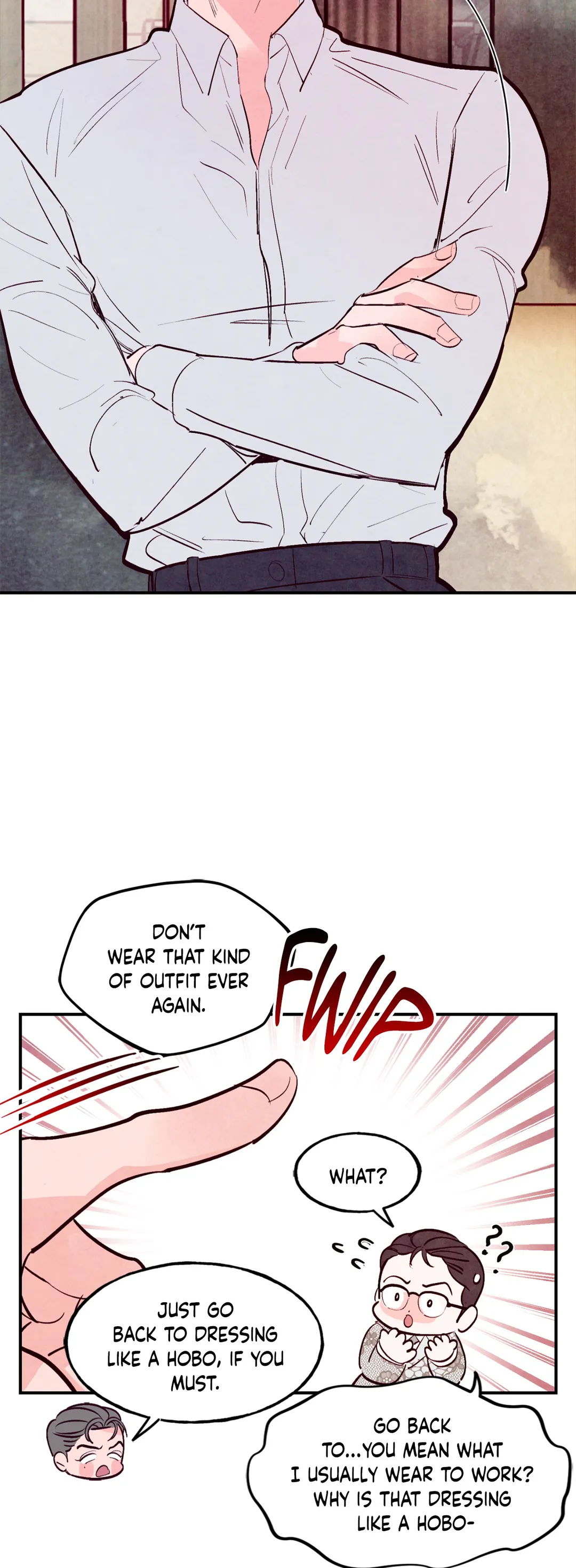 Punch Drunk Love - Chapter 28 manhwa
