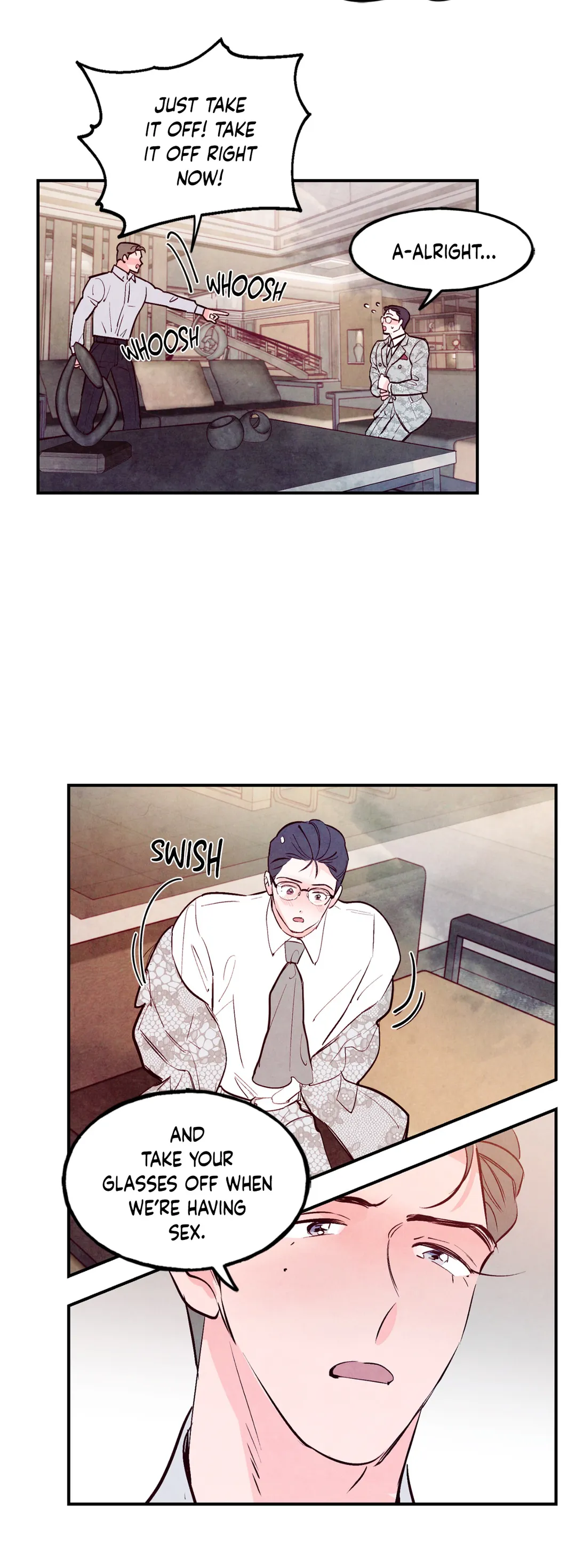 Punch Drunk Love - Chapter 28 manhwa