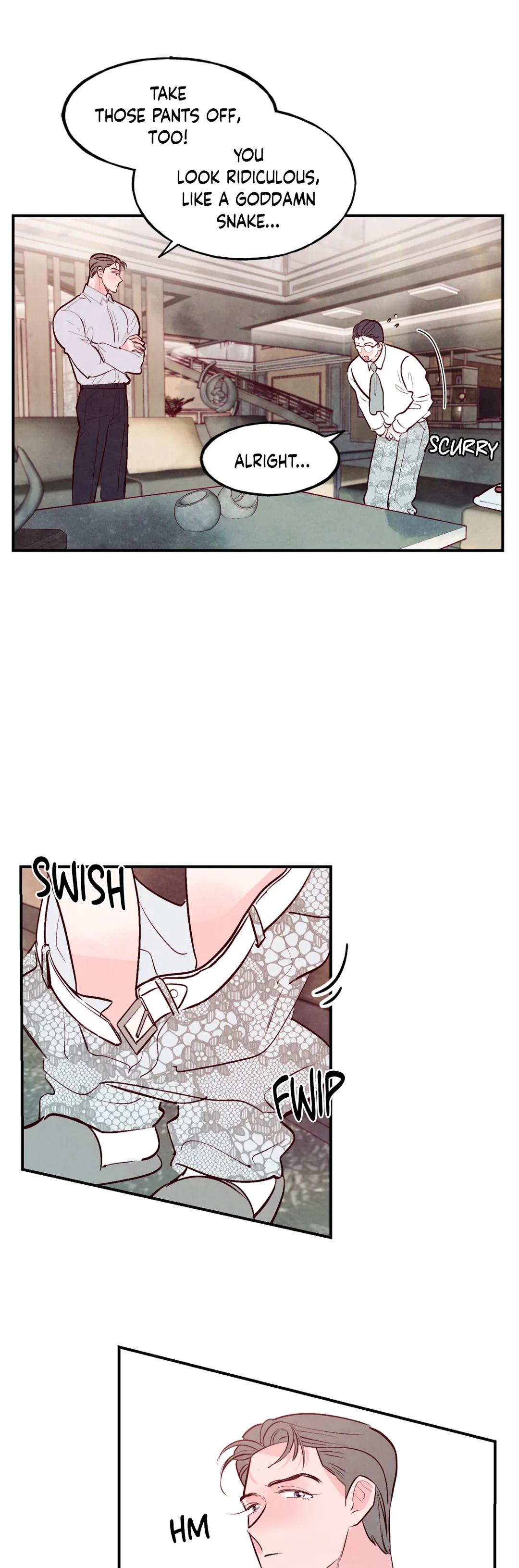 Punch Drunk Love - Chapter 28 manhwa