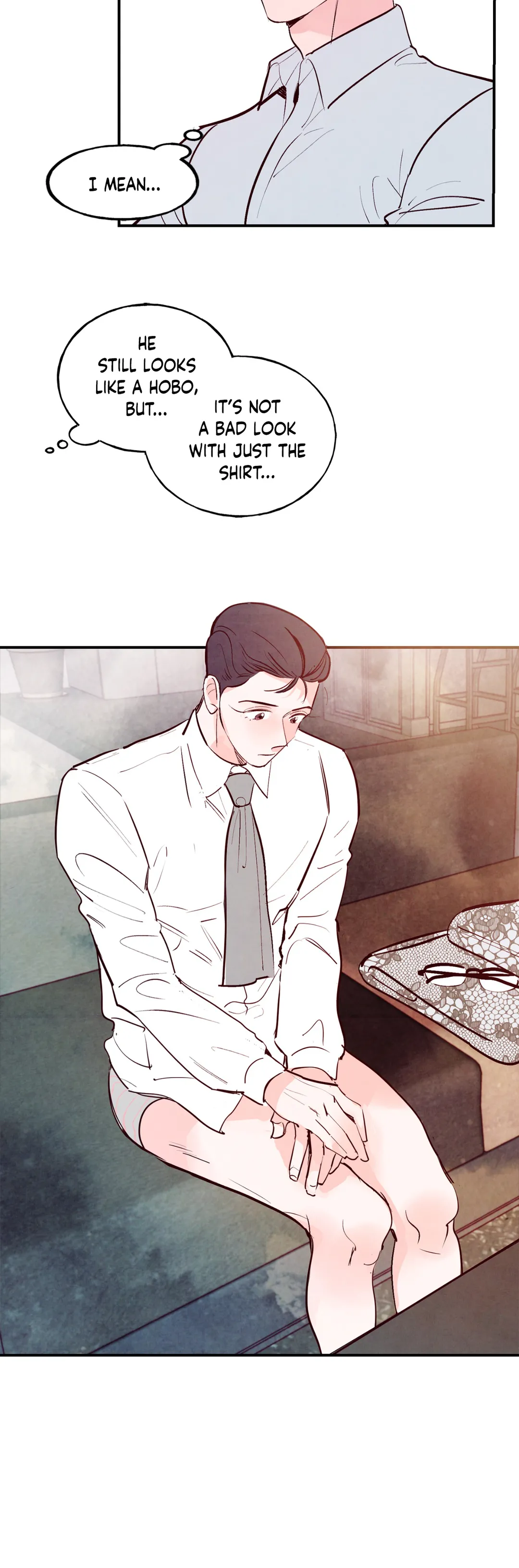Punch Drunk Love - Chapter 28 manhwa