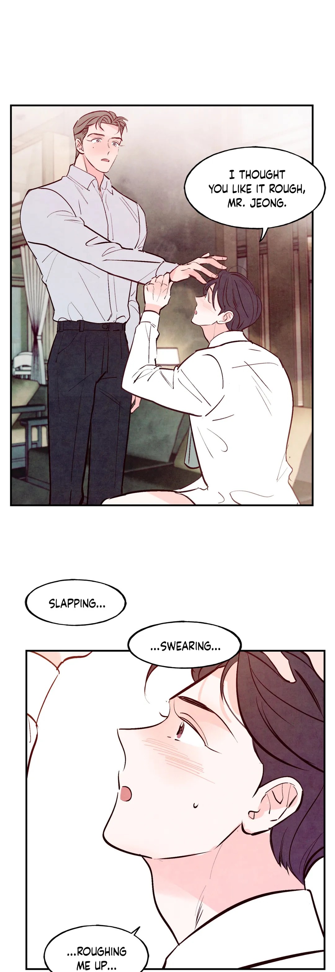 Punch Drunk Love - Chapter 28 manhwa
