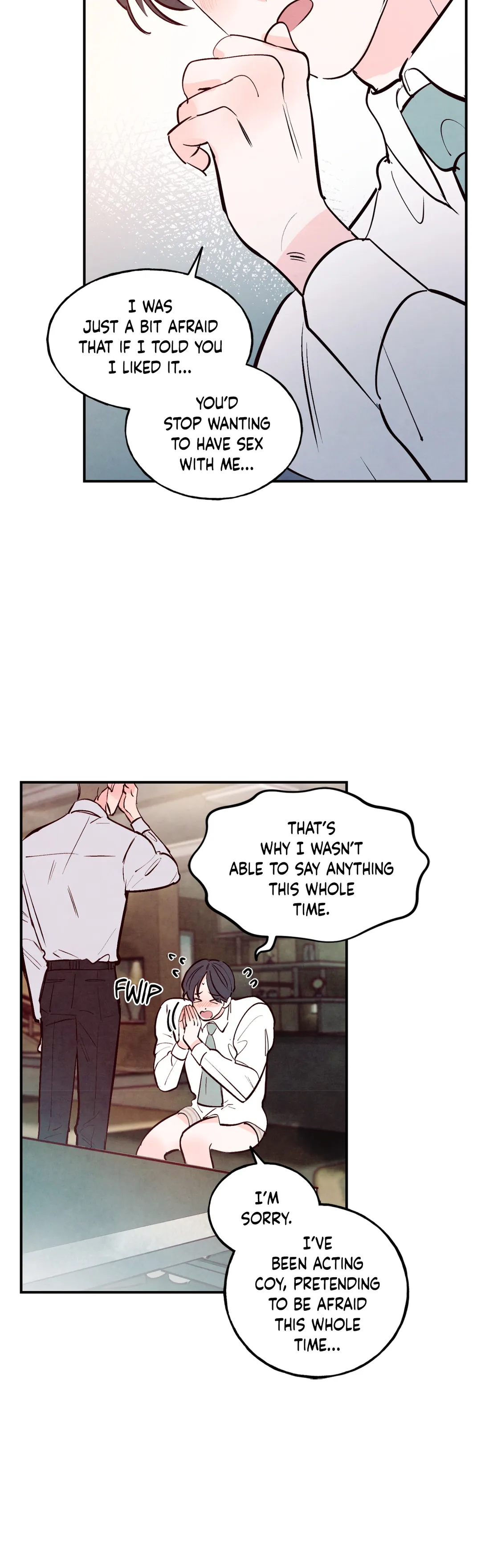 Punch Drunk Love - Chapter 29 manhwa