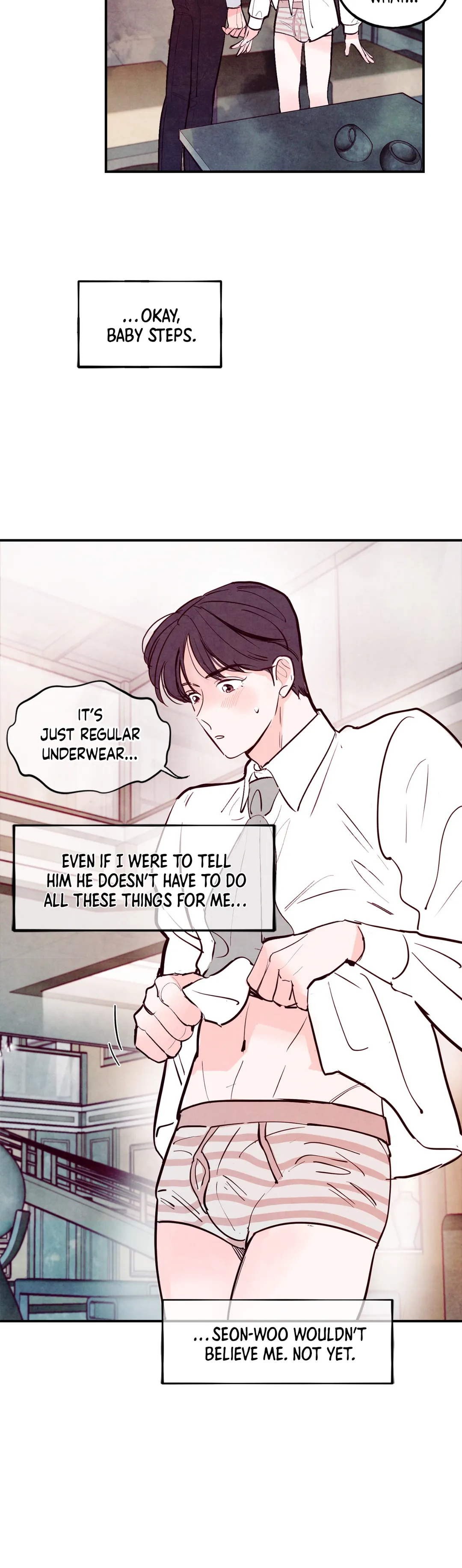 Punch Drunk Love - Chapter 29 manhwa