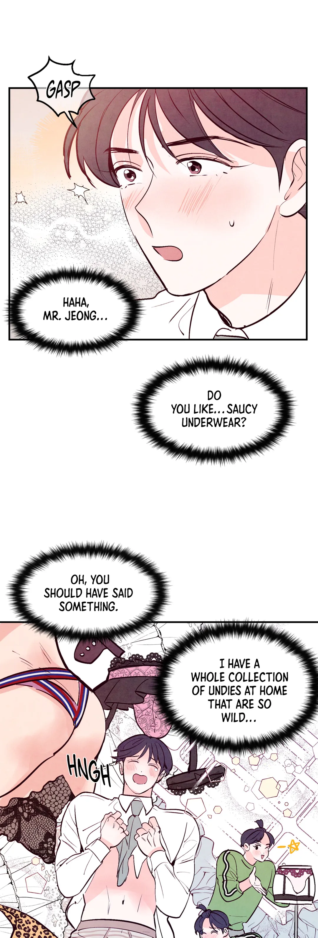 Punch Drunk Love - Chapter 29 manhwa
